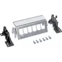 Elektriline korpus Hager FZ06MMO Laius 123 mm Sügavus 60 mm Kõrgus 45 mm