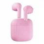 Happy Plugs Bluetooth Joy Earbuds, roosa
