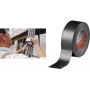 tesa Fabric Tape 4662, 48 mm x 50 m, must, üldotstarbeline riideteip 27 võrgusilmaga PET-puuvillakangast ja (04662-00087-00)