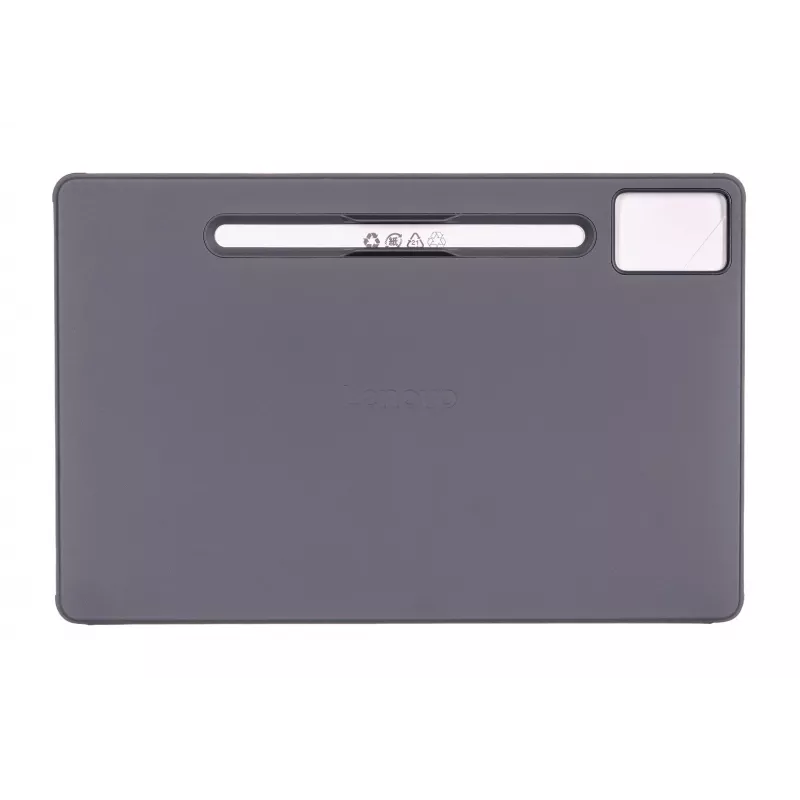 Tahvelarvuti raamatuümbrise Lenovo ZG38C05980 — sobib 12,7 tolli (32,3 cm), hall, polükarbonaat/TPU