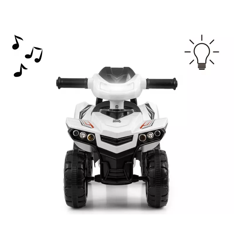 Sõidukmänguasi milly mally Vehicle Monster valge — mudel 5694