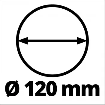 Puuriotsik Einhell 3437010 12 cm läbimõõt 800 mm pikkus