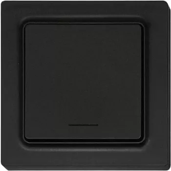 Eltako Funk-1-Channel-push button Anthracite matte F1T55E-am (30055722)