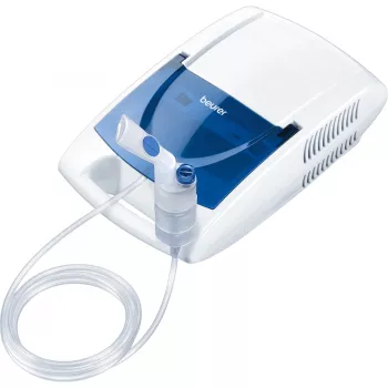 Inhalaator Beurer IH 21 kaasaskantav nebulisaator, valge/sinine