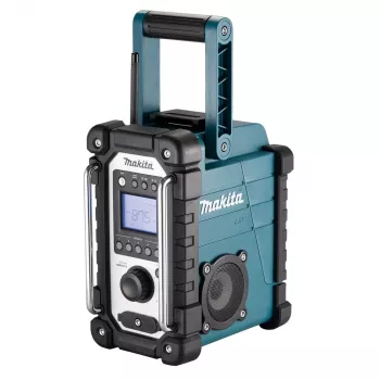 Tööplatsi raadio Makita DMR116 digitaalne AM FM 3.5W Türkiis