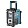 Tööplatsi raadio Makita DMR116 digitaalne AM FM 3.5W Türkiis