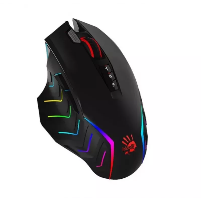 A4Tech hiir Bloody J95S Stone must USB (aktiveeritud) A4TMYS47300