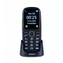 Mobiiltelefon Mescomp MT-166 Edgar, elegantne, eakatele, 4G, must