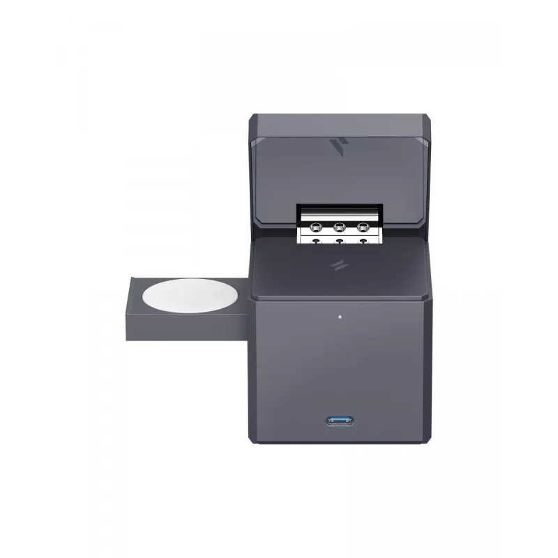Mobiilseadme laadija Anker Y1811G11 siseruumides kasutamiseks vahelduvvoolu ja USB kiirlaadimisega must