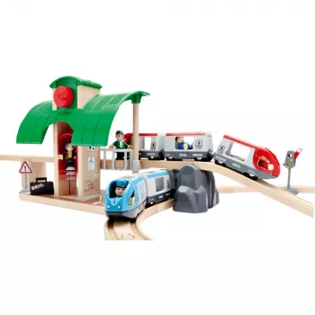 BRIO Railway 33512 rongivahetuse rööbaskomplekt