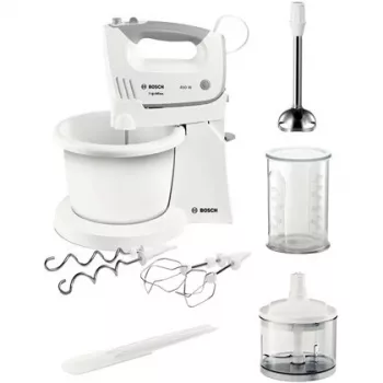 Bosch MFQ36490 ErgoMixx käsisegisti komplekt 450 W valge/hall