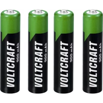Voltcraft VC-16026040 Micro AAA -patarei NiMH 900 mAh 1.2 V 4 tk (VC-16026040)