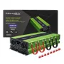 Qoltec Monolith toiteadapter/muundur Auto 5000 W Roheline