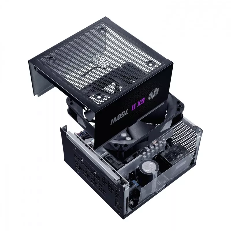 Cooler Master GX II Gold 750 ATX3.1 (750W), PC toiteplokk, must