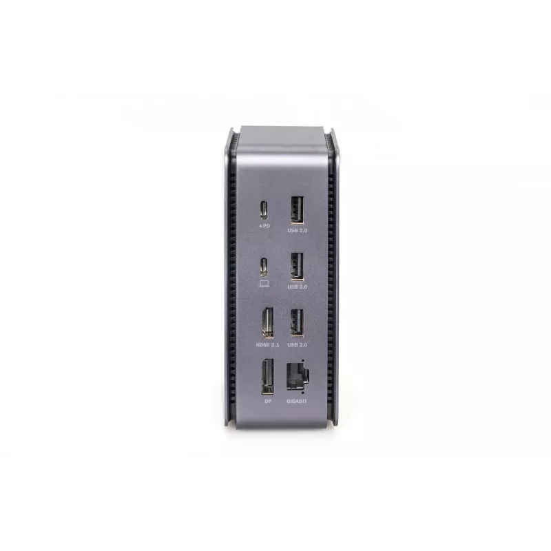 USB4 Dokkimisjaam Digitus DA-70897 8K USB USB-C 100W toiteedastus