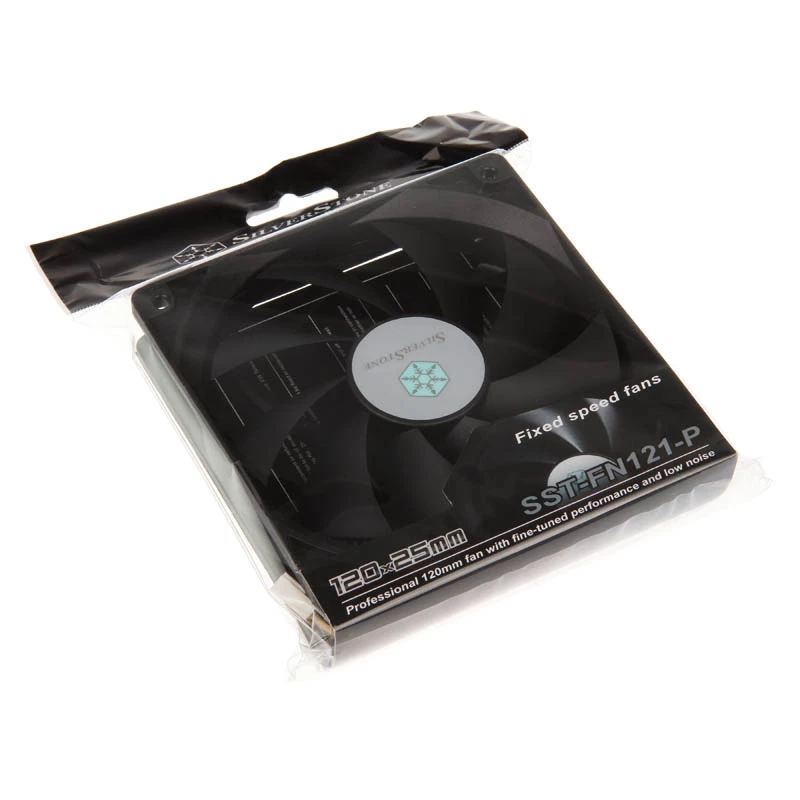 SilverStone SST-FN121-P 120 mm korpuse ventilaator