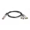 Otseühenduskaabel Digitus DN-81325 40G QSFP+ kuni 4x SFP+ 5 m