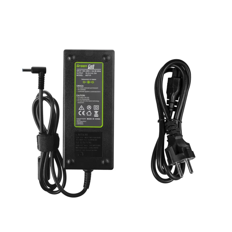 Toiteplokk PRO 19,5 V 6,15 A 120 W HP Omen 15-500