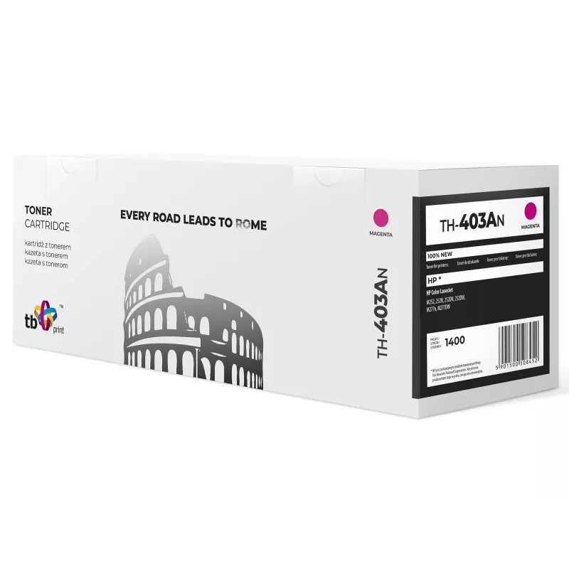 Toner TB Ühilduv with HP CLJM252/277,MA,1400,new