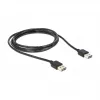 USB-kaabel DeLOCK 1 m USB 2.0 A Must