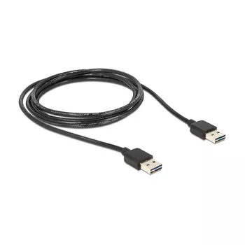 USB-kaabel DeLOCK 1 m USB 2.0 A Must