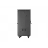 Freestanding rack cabinet LANBERG FF01-6624-12BL 24U 19 inch 600×600 mm, IP20, 1200 kg, must
