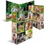 HERMA 19252 ring binder A4 Mitmevärviline D-rõnga Hoiustamine