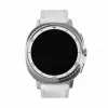Nutikell Samsung Galaxy Watch 8 Classic 46 mm hõbedane — 3,3 cm AMOLED, 4G, 64 GB, 445 mAh