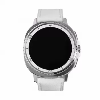 Nutikell Samsung Galaxy Watch 8 Classic 46 mm hõbedane — 3,3 cm AMOLED, 4G, 64 GB, 445 mAh