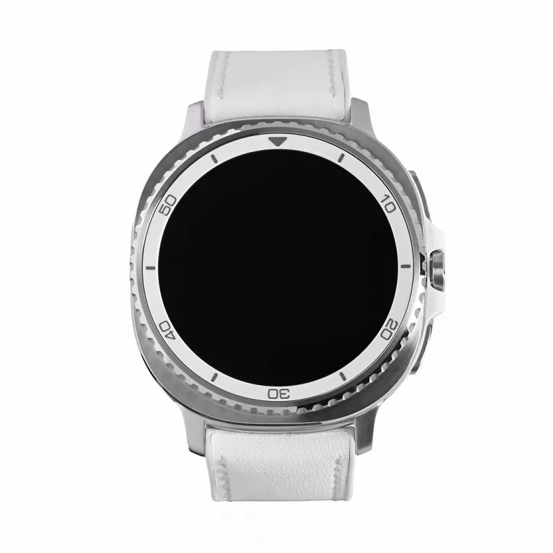 Nutikell Samsung Galaxy Watch 8 Classic 46 mm hõbedane — 3,3 cm AMOLED, 4G, 64 GB, 445 mAh
