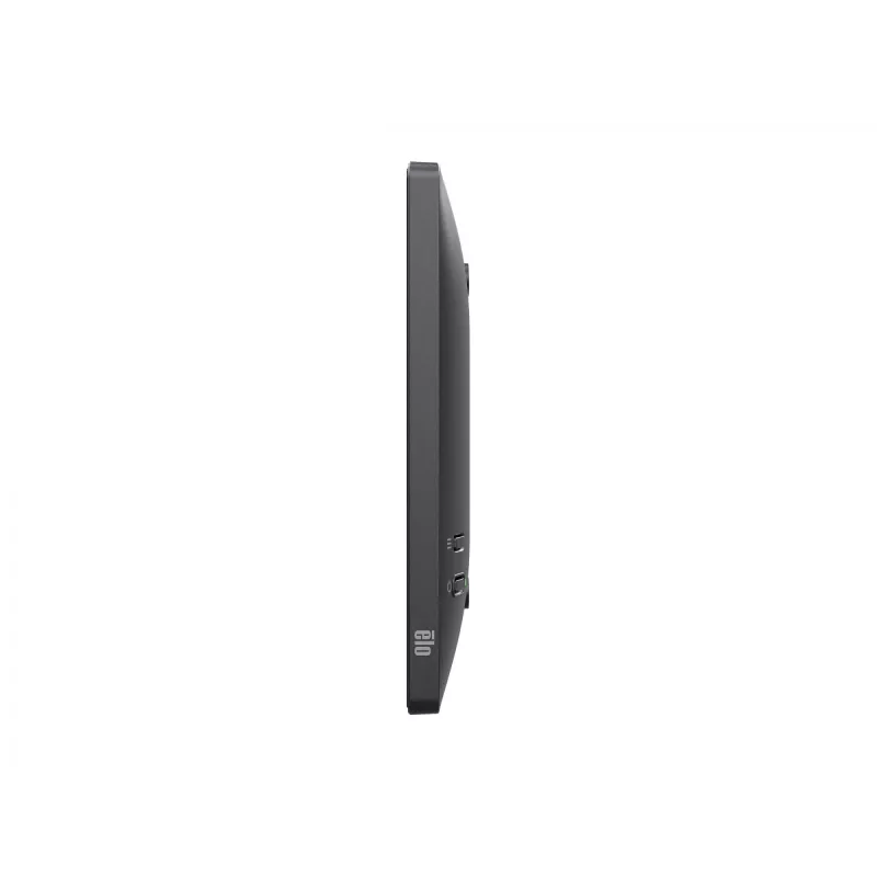 Elo 0704LS, 17,8 cm (7''), Projected Capacitive, 10 TP, USB-C, Kit, tumehall puutemonitor, Ekraani diagonaal: 17,8 cm (7''), Projected Capacitive, 10 puutepunkti, Eraldusvõime: 1280x800 Pi