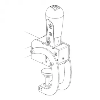 Heusinkveldi lauaklamber MagShift Minile