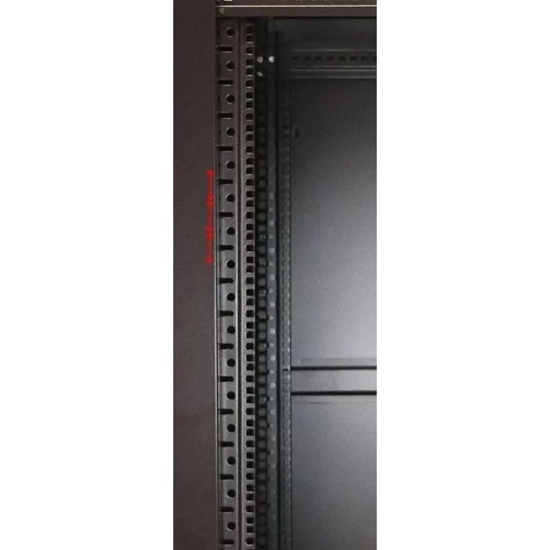 Extralink Rackmount cabinet 32U 600x1000 Must standing