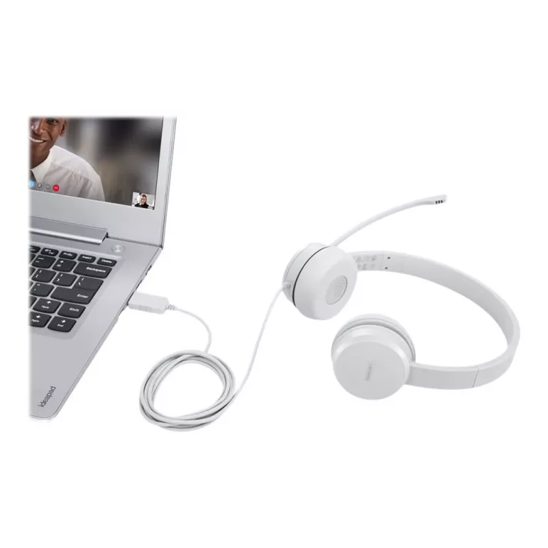 Lenovo GXD1E71385 kõrvaklapid/peakomplekt juhtmega randmele Kõned/muusika USB Type-A Hall