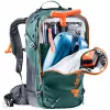 Deuter Alproof 30 SL laviinipakett - Must/Roheline denim