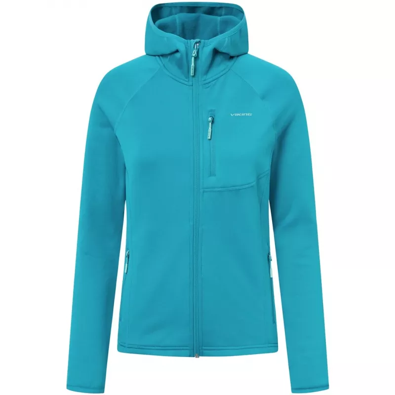 Hoodie Viking Jukon Lady S, naiste vahekiht dressipluus, mururoheline, Polartec, suurus S