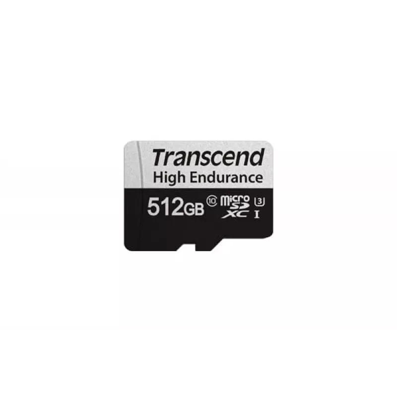 MicroSDXC Transcend 512 GB UHS-I klass 10 USD350V