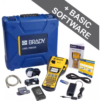 Brady Corporation M410-KIT-EU mobiilne etiketiprinter termosiirdega QWERTY 300 dpi max - Printer (177184)
