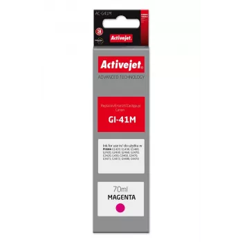 Tindipudel ActiveJet AC-G41M Canoni printeritele, ühilduv asendus Canon GI-41M-le, 70 ml, lilla