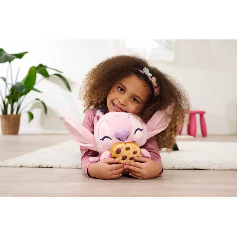 Pehme mänguasi SIMBA Disney Angel 25 cm, pehme topistegelane, mudel 6315870519