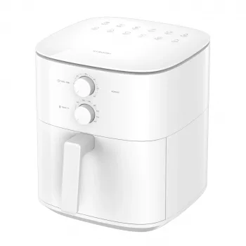 Õhufritüür Xiaomi MAF13 — 6 L, 1550 W, 12 programmi, 80–200°C, eemaldatav mittenakkuva kattega kauss, valge