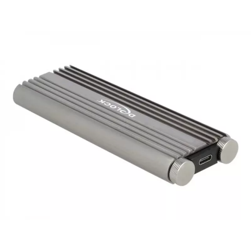 SSD-korpus DeLOCK 42001 Silver M.2