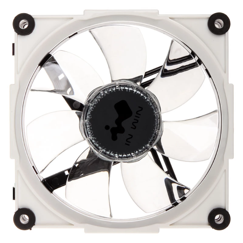 IN WIN Aurora 120mm ARGB korpuseventilaator, must
