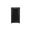 Põrandakapp LANBERG FF01-6822-12BL 22U Must 1200 kg