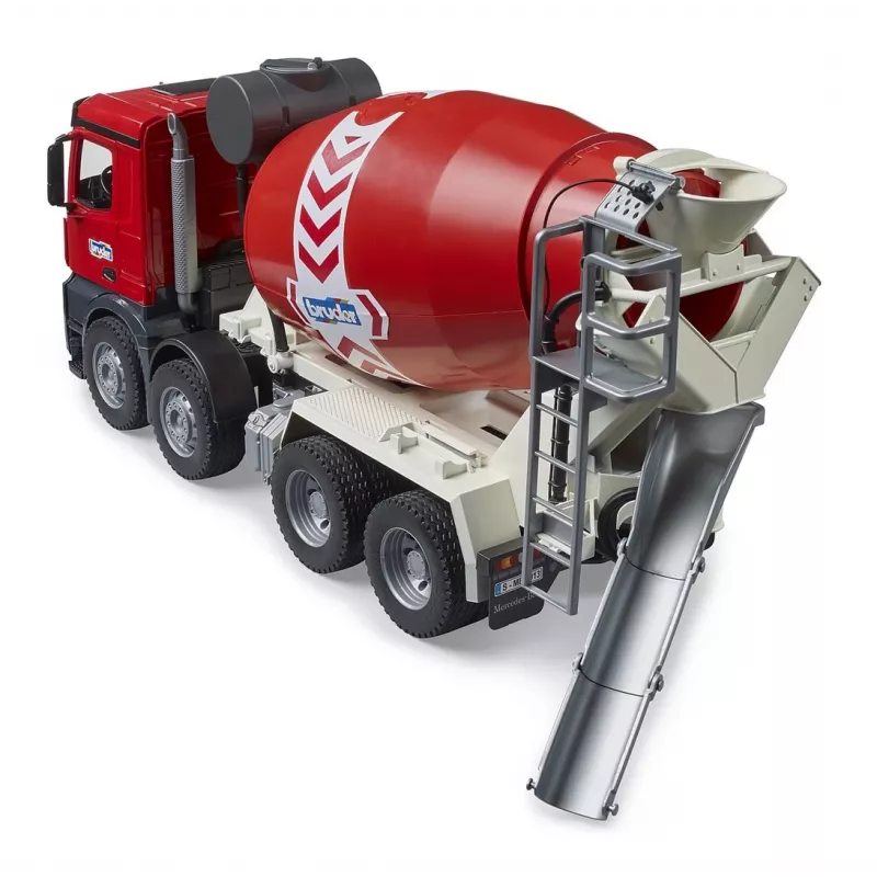 Bruder 1/16 Mercedes-Benz Arocs tsemendisegisti veok 03655