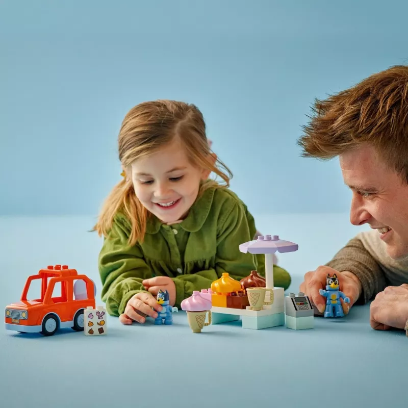 LEGO BLUEY 10458 Jäätise retk Blueyga