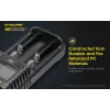 Nitecore UM2 akulaadija majapidamisaku DC Liitiumioon Nikkelkaadmium