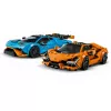 LEGO Speed Champions komplekt 77238 — Lamborghini Revuelto ja Huracán STO ehitusmänguasi, 607 osa, 2 minifiguuri, soovituslik vanus 10+