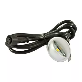 Synergy 21 LED maa süvistatav prožektor ARGOS Round minimax IP65 soe valge 90°
