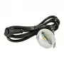 Synergy 21 LED maa süvistatav prožektor ARGOS Round minimax IP65 soe valge 90°